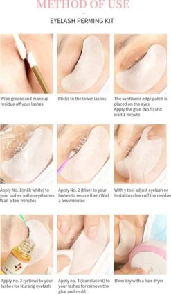 Iconsign Upgraded Wimper Lifting Set - Uitgebreide Versie - Lash Lift Set – 25-delig -Beroemde Cosmetica Winkel 701x1200 1