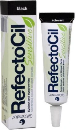 RefectoCil - Sensitive - Wimper & Wenkbrauw Verf - Zwart - 15 Ml -Beroemde Cosmetica Winkel 705x1200 2