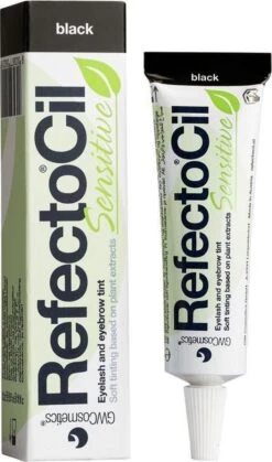 RefectoCil - Sensitive - Wimper & Wenkbrauw Verf - Zwart - 15 Ml -Beroemde Cosmetica Winkel 708x1200 2