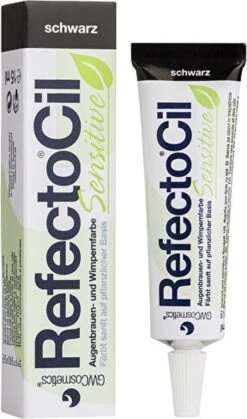 RefectoCil - Sensitive - Wimper & Wenkbrauw Verf - Midden Bruin - 15 Ml -Beroemde Cosmetica Winkel 708x1200