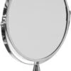 Dubbele Make-up Spiegel/scheerspiegel Op Voet 17 X 23 Cm Zilver - Badkamer Scheerspiegels Op Standaard -Beroemde Cosmetica Winkel 709x1200 2