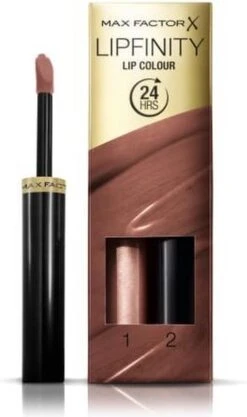 Max Factor Lipfinity Lip Colour 2-step Lippenstift - 200 Caffeinated -Beroemde Cosmetica Winkel 710x1200 1