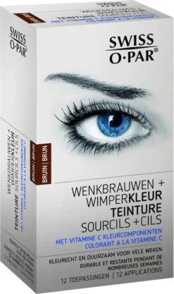 Swiss O Par - Wenkbrauw- En Wimperverf Bruin 1 Set -Beroemde Cosmetica Winkel 710x1200 2