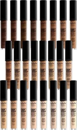 NYX Professional Makeup - Can't Stop Won't Stop Concealer - Medium Olive -Beroemde Cosmetica Winkel 711x1200 2