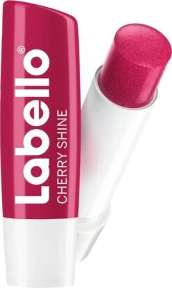 Labello Cherry Shine - Lippenbalsem -Beroemde Cosmetica Winkel 718x1200 3