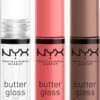 NYX Professional Makeup - Holidays 2022 Mrs Claus - Butter Gloss Trio - Lip Gloss -Beroemde Cosmetica Winkel 718x1200 4