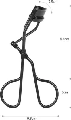 Merkloos Allsa - Wimperkruller Mat Zwart - Inclusief 4 Siliconen Pads - Wimperlifting - RVS 11 Merkloos Allsa - Wimperkruller Mat Zwart - Inclusief 4 Siliconen Pads - Wimperlifting - RVS -Beroemde Cosmetica Winkel 718x1200 6