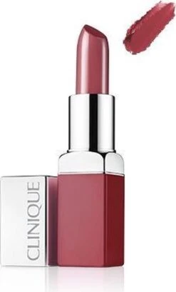 Clinique Pop Lip Colour + Primer Lippenstift - Plum Pop -Beroemde Cosmetica Winkel 725x1200 3