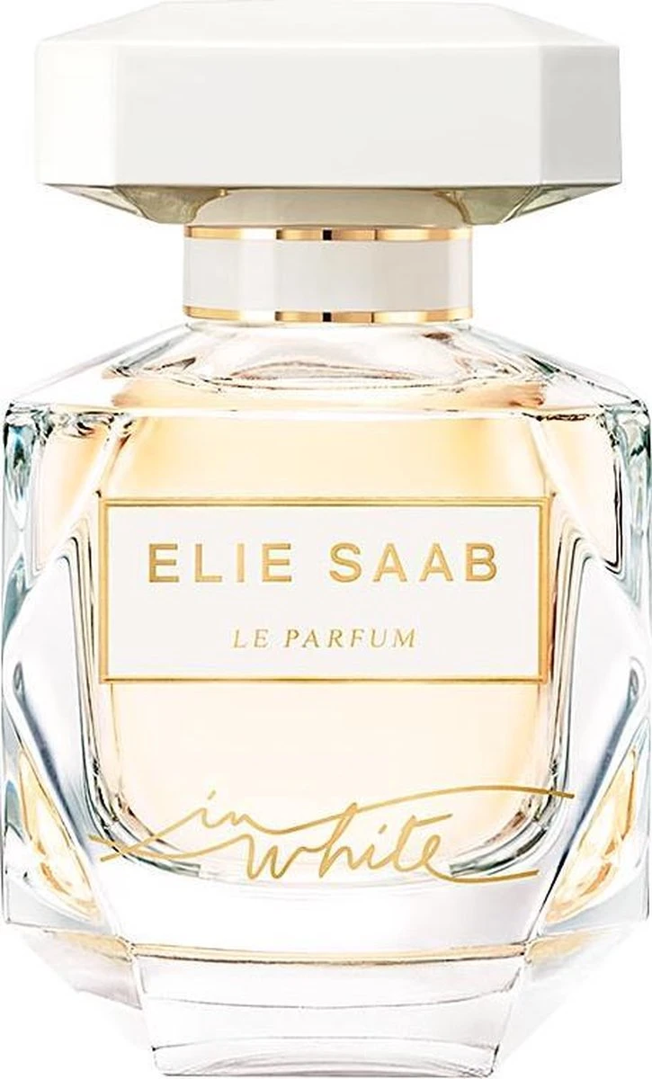 Elie Saab - Le Parfum In White - Eau De Parfum - 90ML 7 Elie Saab - Le Parfum In White - Eau De Parfum - 90ML - Afbeelding 5