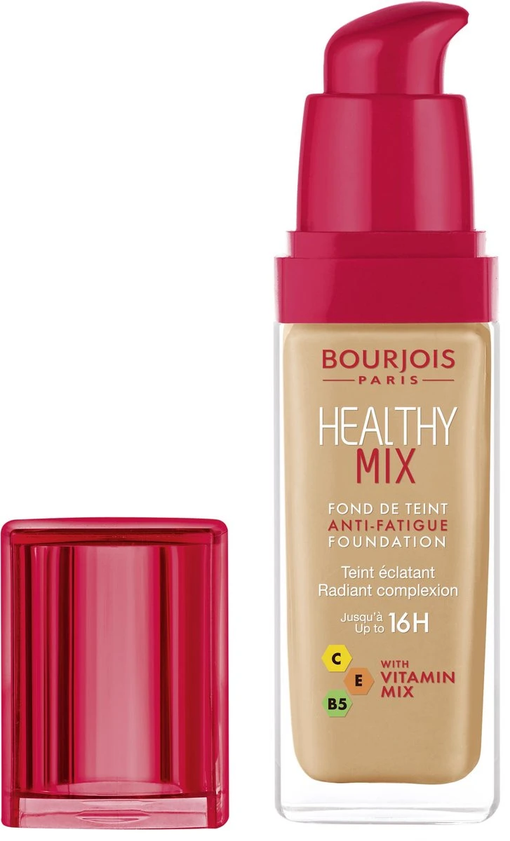 Bourjois Healthy Mix Foundation - 56 Light Bronze 5 Bourjois Healthy Mix Foundation - 56 Light Bronze - Afbeelding 3