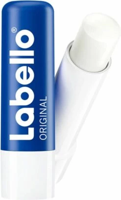 Labello - Lippenbalsem Classic - Lipverzorging - Lipbalm - Droge Lippen - 24 Uurs Werking - Dames - Meisjes - Kunststof - Blauw -Beroemde Cosmetica Winkel 728x1200 1