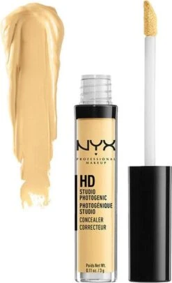 NYX Professional Makeup HD Photogenic Concealer Wand - Yellow CW10 - 3 Gr -Beroemde Cosmetica Winkel 730x1200
