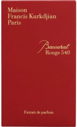 Maison Francis Kurkdjian Paris Baccarat Rouge 540 Extrait De Parfum 70ml -Beroemde Cosmetica Winkel 732x1200 3