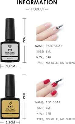 Elvi Polygel Nagels Kit - 6x15 Perfecte Polygel Kleuren Voor De Feestdagen- Nagelverlenging - Polyacryl UV Nagellak-Quick Extension Set- Polygel Color Changing Red-Pink-Polygel Starterspakket- UV Base & Top Coat-Slip Solution-100 Nagel Tips- -Beroemde Cosmetica Winkel 733x1200