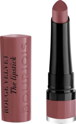 Bourjois Rouge Velvet The Lipstick Lippenstift - 33 Rose Water -Beroemde Cosmetica Winkel 735x1200