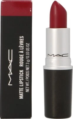 MAC Cosmetics Matte Lippenstift - D For Danger -Beroemde Cosmetica Winkel 736x1200
