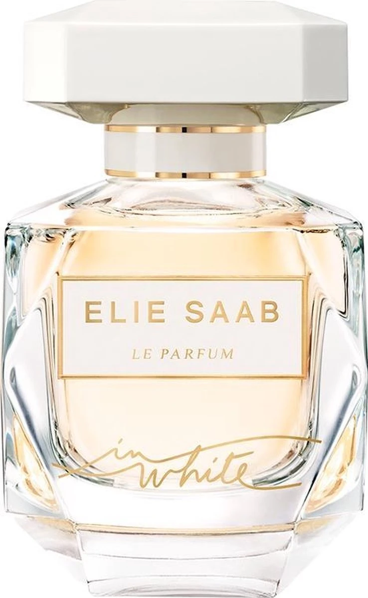 Elie Saab - Le Parfum In White - Eau De Parfum - 90ML 8 Elie Saab - Le Parfum In White - Eau De Parfum - 90ML - Afbeelding 6