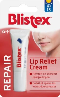 Blistex Lip Relief Cream - 6 Ml - Lippenbalsam -Beroemde Cosmetica Winkel 740x1200 5