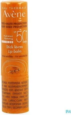 Avène Zonnebrand Lipstick SPF 50+ 3 Gram 16 Avène Zonnebrand Lipstick SPF 50+ 3 Gram -Beroemde Cosmetica Winkel 741x1200 1