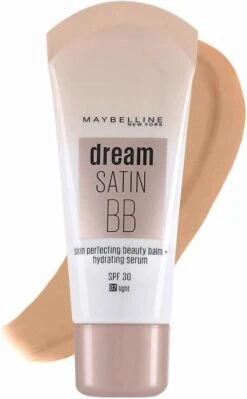 Maybelline Dream Satin BB Cream - Light -Beroemde Cosmetica Winkel 742x1200 2