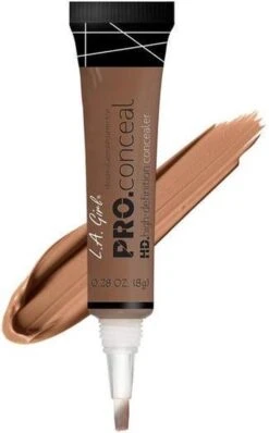 LA Girl - HD PRO Concealer - Toast -Beroemde Cosmetica Winkel 744x1200 1