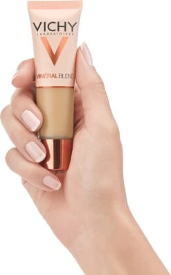 Vichy Minéralblend Foundation - 09 Agata - 30ML - Natuurlijke Dekking 19 Vichy Minéralblend Foundation - 09 Agata - 30ML - Natuurlijke Dekking -Beroemde Cosmetica Winkel 746x1200
