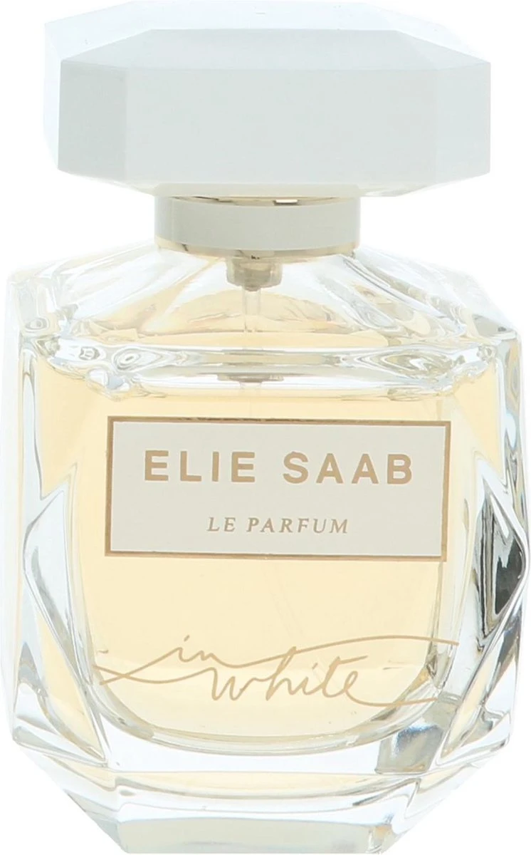 Elie Saab - Le Parfum In White - Eau De Parfum - 90ML 10 Elie Saab - Le Parfum In White - Eau De Parfum - 90ML - Afbeelding 8