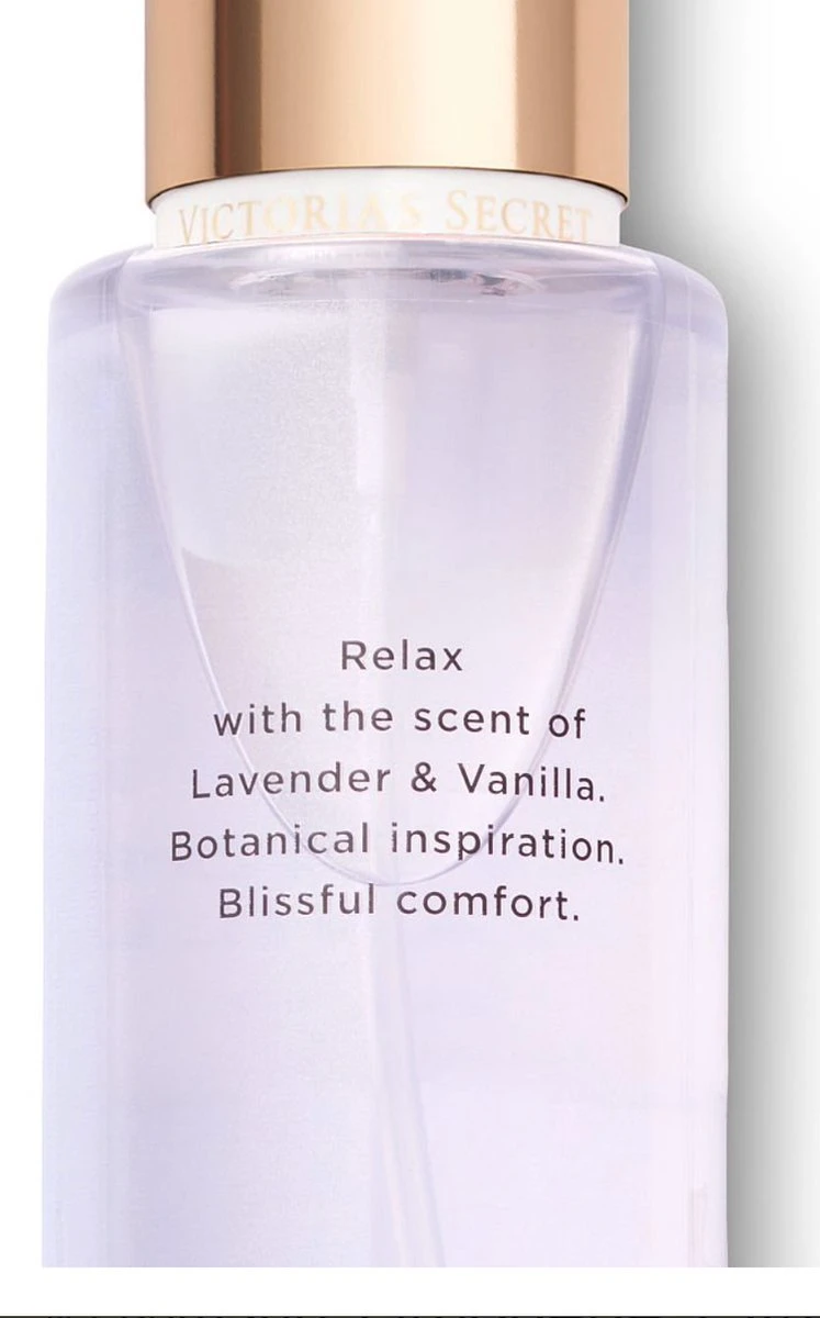 Victoria's Secret Victoria Secret - Lavender & Vanilla - Natural Beauty Fragrance - Body Mist 250 Ml 4 Victoria's Secret Victoria Secret - Lavender & Vanilla - Natural Beauty Fragrance - Body Mist 250 Ml - Afbeelding 2