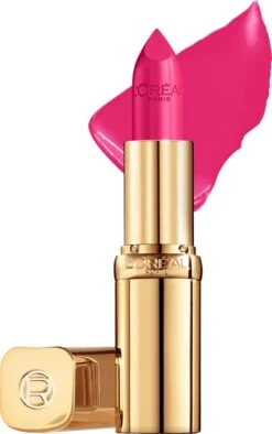 L’Oréal Paris Lippenstift Color Riche Satin - 111 Oui Roze -Beroemde Cosmetica Winkel 752x1200 1