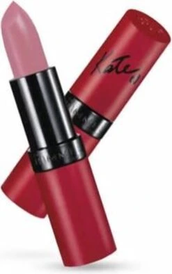 Rimmel London Lasting Finish Matte Lippenstift - 101 Pink-Rose -Beroemde Cosmetica Winkel 753x1200