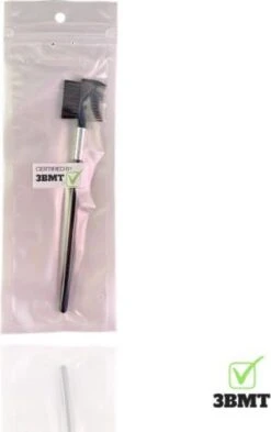 3BMT Wenkbrauw Borstel En Wimper Borstel - 2-in-1 -Beroemde Cosmetica Winkel 755x1200 5