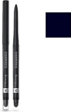 Rimmel London Rimmel Exaggerate Waterproof Eye Definer - 262 Blackest Black -Beroemde Cosmetica Winkel 756x1200 3