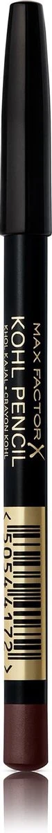 Max Factor Kohl Pencil Oogpotlood - 30 Brown 8 Max Factor Kohl Pencil Oogpotlood - 30 Brown - Afbeelding 6