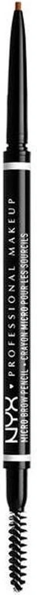 NYX Professional Makeup Micro Brow Pencil - MBP03 Auburn - Wenkbrauw Potlood - 0,09 G 3 NYX Professional Makeup Micro Brow Pencil - MBP03 Auburn - Wenkbrauw Potlood - 0,09 G