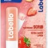 Labello Lipscrub Strawberry / Peach -Beroemde Cosmetica Winkel 760x1200 1