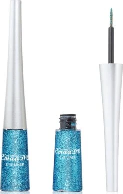 CmaaDU Eyeliner – Glitter Eyeliner – Make-up Set – 16 Verschillende Kleuren – Droogt Snel Op – Geschenkset -Beroemde Cosmetica Winkel 760x1200 2