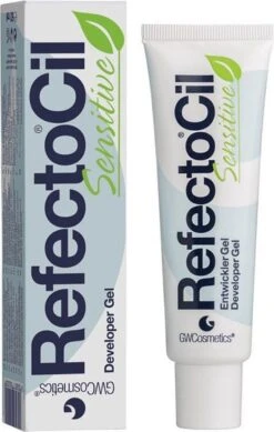 RefectoCil - Sensitive - Developer Gel - 60 Ml
