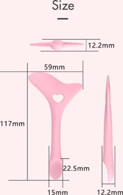 Eyeliner Tool - Wing - Winged Eyeliner - Eyeliner Aid - Applicator - Eyeliner Helper - Mascara Helper - Perfecte Eyeliner - Perfect - Eye Make-Up Tool - -Beroemde Cosmetica Winkel 761x1200 4