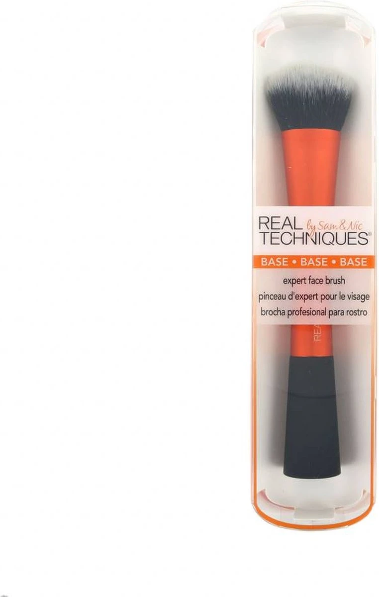 Real Techniques Expert Face Brush - Foundation Kwast 7 Real Techniques Expert Face Brush - Foundation Kwast - Afbeelding 5