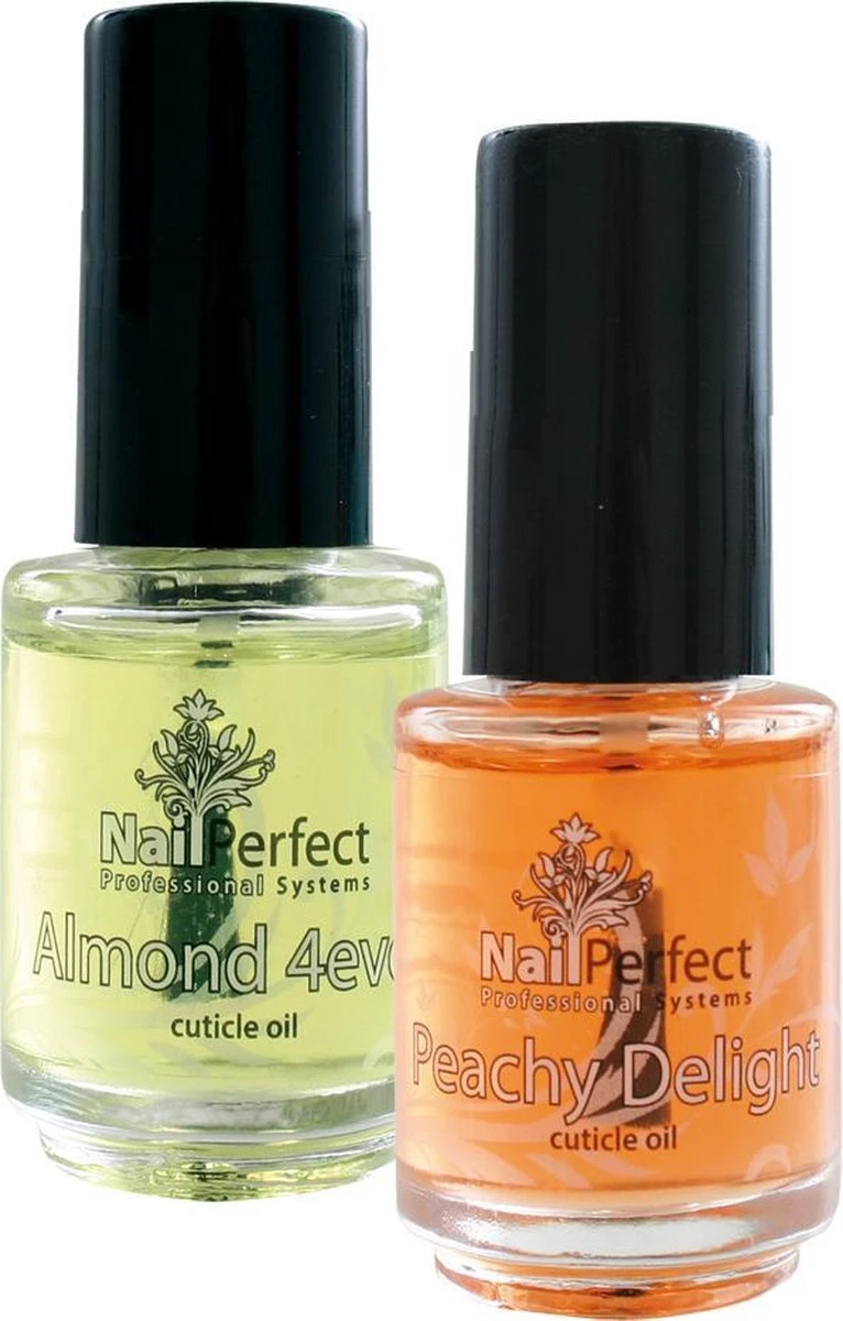 NailPerfect Nagelriem Olie Almond 4 Ever 10 NailPerfect Nagelriem Olie Almond 4 Ever - Afbeelding 8