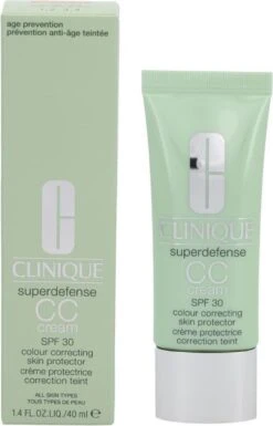 Clinique Superdefense CC Cream SPF30 - 04 Medium - CC Cream - 40 Ml -Beroemde Cosmetica Winkel 770x1200 1