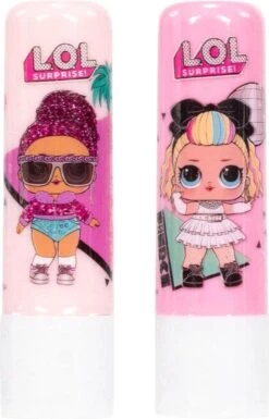 L.O.L. Surprise! - Lippenbalsem - 2 Pack -Beroemde Cosmetica Winkel 770x1200 2