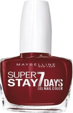 Maybelline Superstay 7 Days - Midnight Red 287 -Beroemde Cosmetica Winkel 782x1200