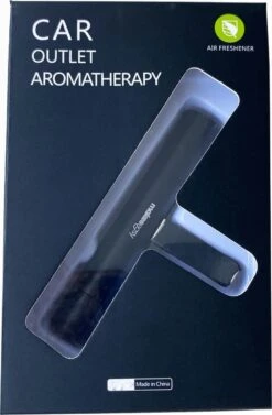 Luxe Auto Luchtverfrisser - 3 Aroma Geuren - Auto Verfrisser - Auto Luchtje - Zwart -Beroemde Cosmetica Winkel 787x1200