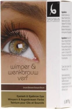 Bransus Wimper & Wenkbrauw Verf Bruin En Zwart In Set Van 2 Stuks -Beroemde Cosmetica Winkel 793x1200 2