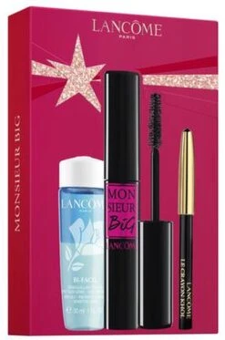 Lancôme Monsieur Big Cadeauset - Mascara-Pencil-Cleanser -Beroemde Cosmetica Winkel 794x1200 2