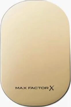 Max Factor - Facefinity Spf 20 Compact Makeup 10 G 001 Porcelain -Beroemde Cosmetica Winkel 797x1200 1