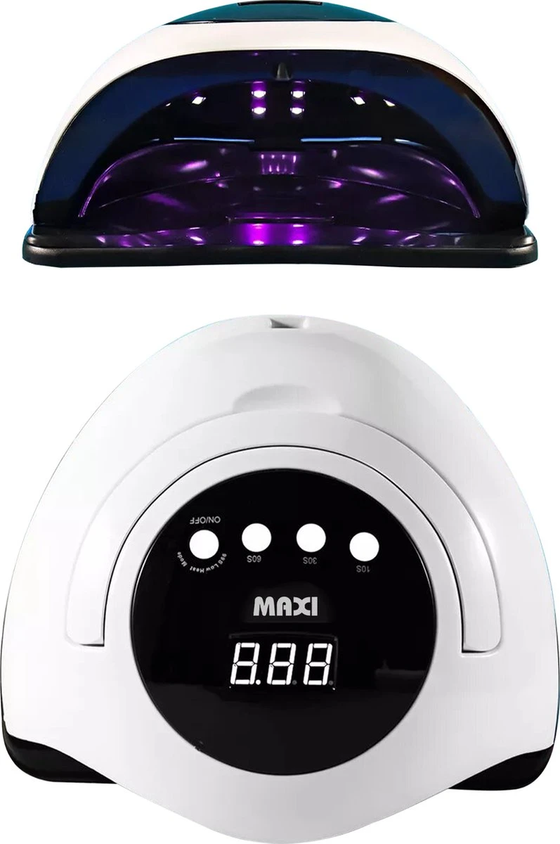 Maxi Nageldroger Pro - 168W - Uv Lamp - Nageldroger Lamp - Nageldroger Voor Gelnagels - Geschikt Voor Elke Nagel Gellak 3 Maxi Nageldroger Pro - 168W - Uv Lamp - Nageldroger Lamp - Nageldroger Voor Gelnagels - Geschikt Voor Elke Nagel Gellak