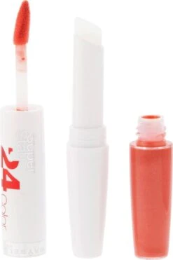 Maybelline SuperStay 24H Lippenstift - 460 Infinite Coral -Beroemde Cosmetica Winkel 798x1200