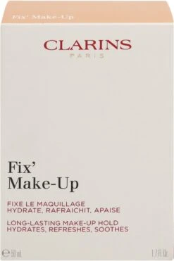 Clarins Fix' Make-up Setting Spray - 50 Ml -Beroemde Cosmetica Winkel 799x1200 2